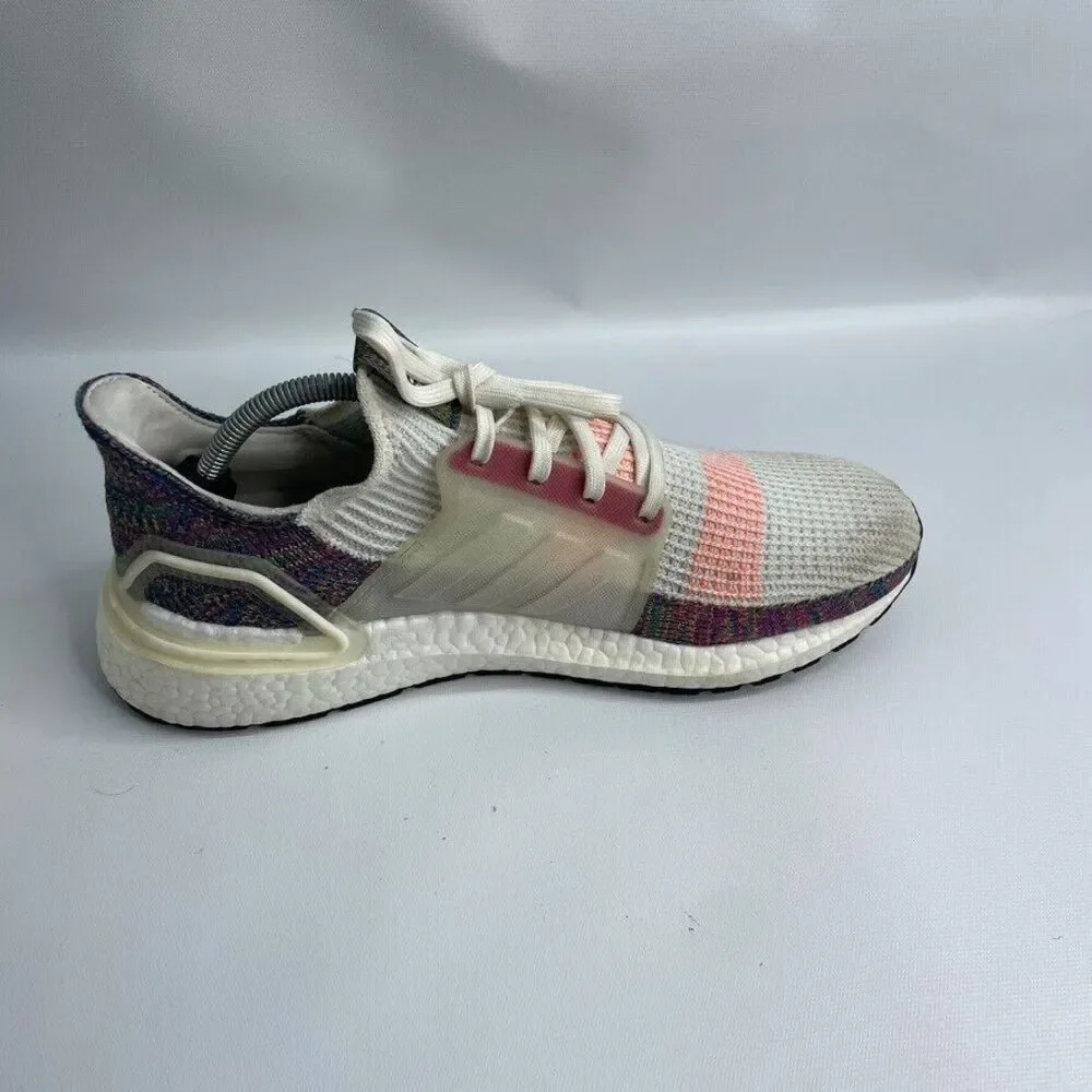 Adidas Mens Ultraboost 19 Pride EF3675‎ White Running Shoes Sneakers Size 11